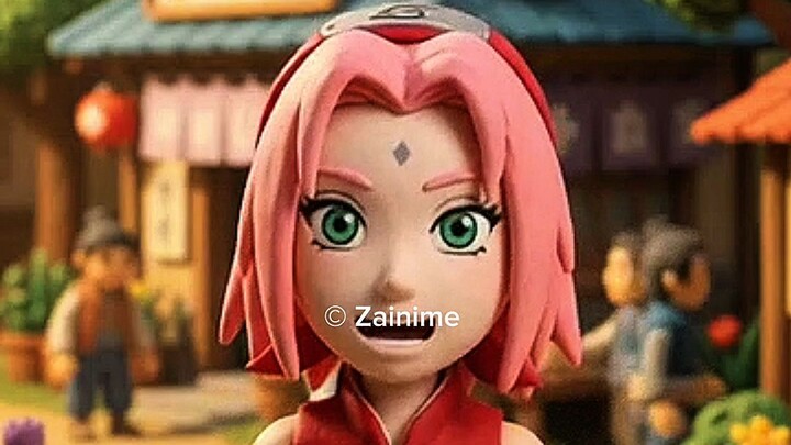 Sakura, Perjalan Menjadi Seorang Ninja Medis Yang Kuat! (Clay Animation AI)