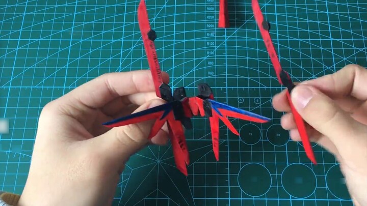 Flame Gundam yang dimodifikasi secara ajaib yang belum pernah Anda lihat sebelumnya! [Komentar Setan