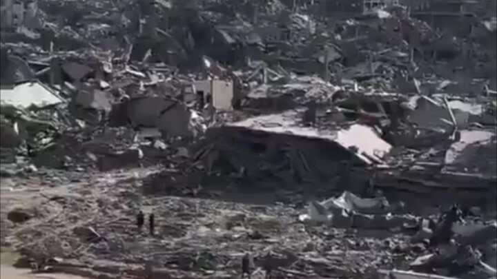 Gaza has been devastated by war and destruction.Its people continue to suffer amid immense loss and