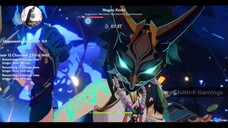 Chill Gameplay spiral Abyss floor 12 chamber 2 (Genshin Impact)