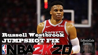 Russell Westbrook Jumpshot Fix NBA2K20