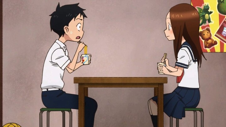 "Nishikata doesn't want others to misunderstand the relationship between him and Takagi, but anyone 