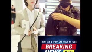 ShenYue & JerryYan Going to Paris | HOKAGE MOVES OF THE ORIGINAL DAOMINGSI (part 79)✈️