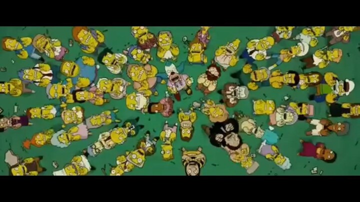 The Simpsons Movie Alternate Ending