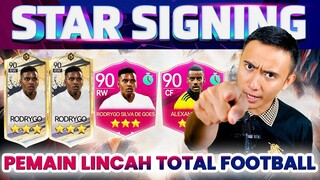 EVENT STAR SIGNING (RODRYGO & A ISAK) TOTAL FOOTBALL