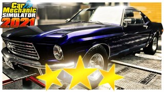 3 STAR 1969 Ford Mustang  // Car Mechanic Simulator 2021 Gameplay