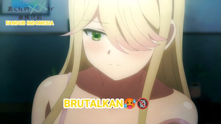 [FANDUB INDONESIA] Genjot Sampe Pagi Anime No Sensor 18+ 🥵🔞- Watari-kun no xx ga Houkai Sunzen