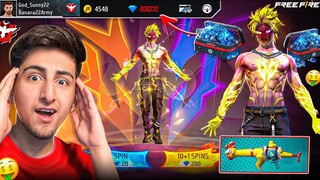 New Legendary Paradox Bundle😱😍And All Legendary Emotes 10000💎- Free Fire India