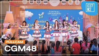 CGM48 @ Central Kid's Day 2024, Central Chiangmai Airport [Full Fancam 4K 60p] 240114