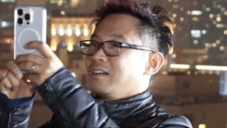 James Wan và "Aquaman" Jason Momoa đi dạo dọc Bến Thượng Hải và cuộc trò chuyện của họ rất thú vị.
