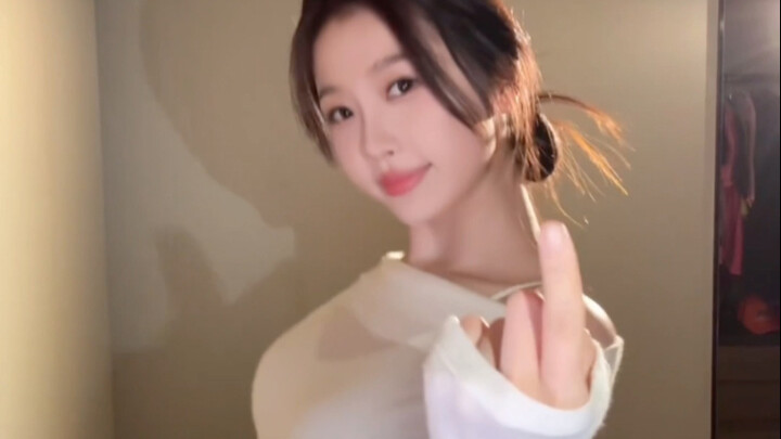 【虞书欣】小林老师夹欣摇