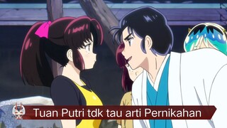 #KompetisiKreasiUnggahan2 , Tuan Putri belajar arti dari kata "Menikah"