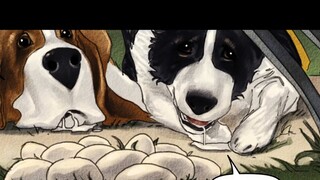 Một loại virus zombie bùng phát nhưng những người sống sót lại trở thành nô lệ của chó? Tập thứ ba c