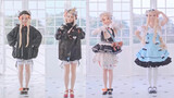 Cover Tarian-Cosplay Abigail Williams dan Menari "Nekomimi Switch"