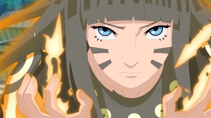 Diam2 Ternyata Himawari Bisa Mengendalikan Kekuatan Kurama