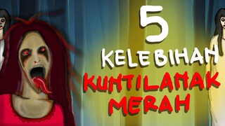 Kelebihan KUNTILANAK MERAH...😱 KAMU Harus LARI MENYELAMATKAN DIRI 😱 BERBAHAYA ! #HORORMISTERI