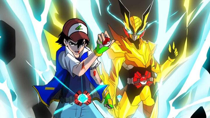 Pokémon Kamen Rider Musim 2 - Shigeru vs. Sakaki