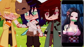 ~💖Como consegue essas fotos?☕ {Zenzuko} 🌷Zenitsu, Tanjiro, Inosuke, Nezuko🌷 🗡️Demon Slayer🗡️ (GC)