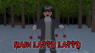 MAIN LATTO LATTO [SAD-HORROR] || HORROR MOVIE SAKURA SCHOOL SIMULATOR