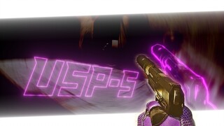 【CSGO剪辑】挑战全b站最帅USP! ✨