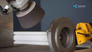 Inlet removal on casted parts