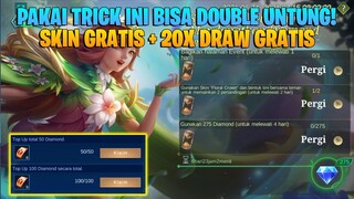 PAKAI TRICK INI DAPAT SKIN MATHILDA GRATIS + 20x DRAW GRATIS FUTURE FORESEEN! MOBILE LEGENDS