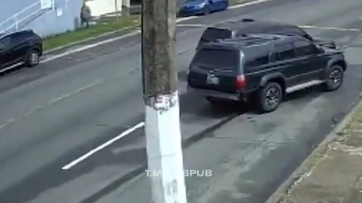 Marah di Jalan di Amerika Serikat