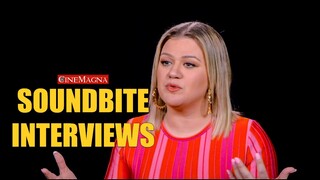 UglyDolls Movie Interviews Behind The Scenes - Kelly Clarkson (2019)