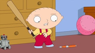 Adegan terkenal antara Stewie dan saudaranya Chris di Family Guy (S17E02)