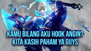 Ketika user franco menggunakan 100% kapasitas otaknya