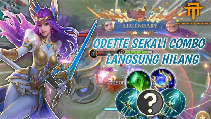 [TA] ODETTE ABIS DI BUFF SAKIT BANGET - GAMEPLAY ODETTE