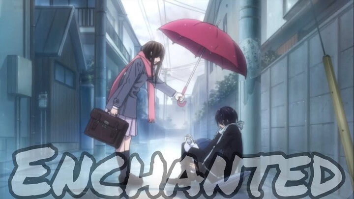 Noragami AMV - Yato x Hiyori - Enchanted