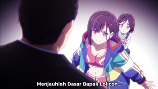 Zom 100: Bucket List of the Dead Episode 7 .. - Shizuka Menyukai Aib Akira ..