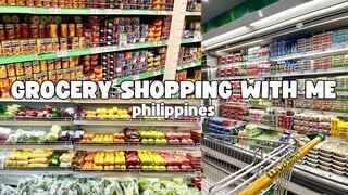 Grocery Vlog🇵🇭🌽| grocery shopping, asian food, realistic grocery, living in the Philippines