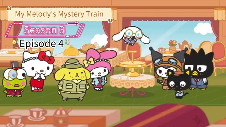 Hello Kitty and Friends | Supercute Adventures (S3: Episode 4) My Melody's Mystery Train