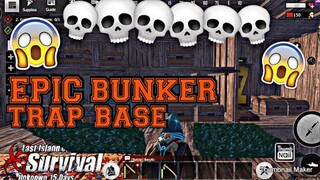 MOST EPIC BUNKER TRAP BASE "NEW META" (LAST DAY RULES SURVIVAL / LAST ISLAND OF SURVIVAL)