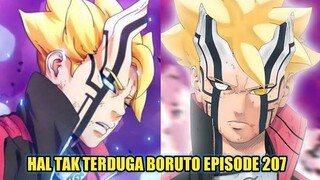 KEKUATAN HEBAT MOMOSHIKI DIPERLIHATKAN - HAL TAK TERDUGA BORUTO EPISODE 207