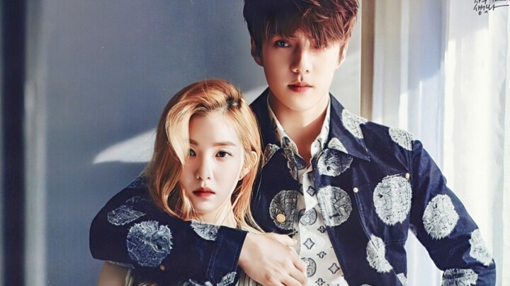 SM's most "beautiful, strong, and tragic" siblings—top-tier divine looks, among the most popular, ye