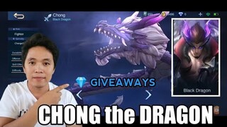 CHONG NEW HERO nagiging DRAGON | 300 DIAMONDS GIVEAWAYS 💎