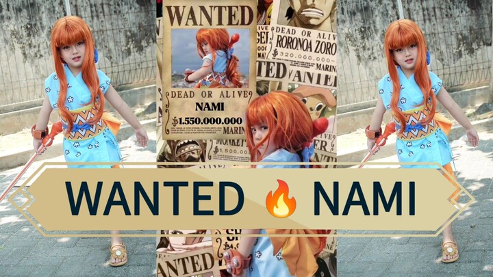 WANTED 🔥 NAMI Paling dicari... Bisa dibayar pake Koin emas atau Jeruk ya gaesss 🍊🧡