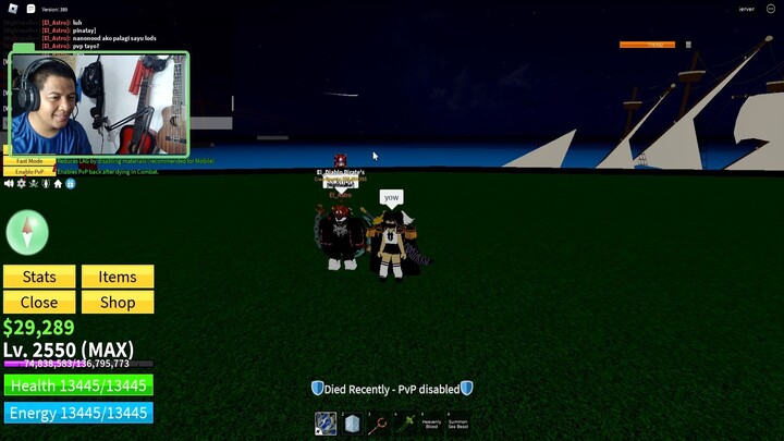 PVP Update With Astro