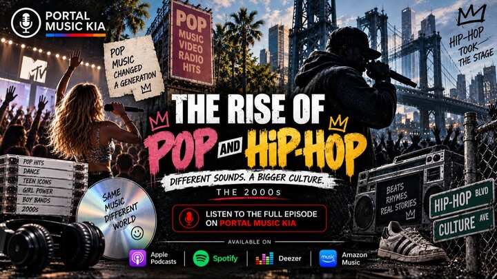 The Rise of Pop and Hip-Hop