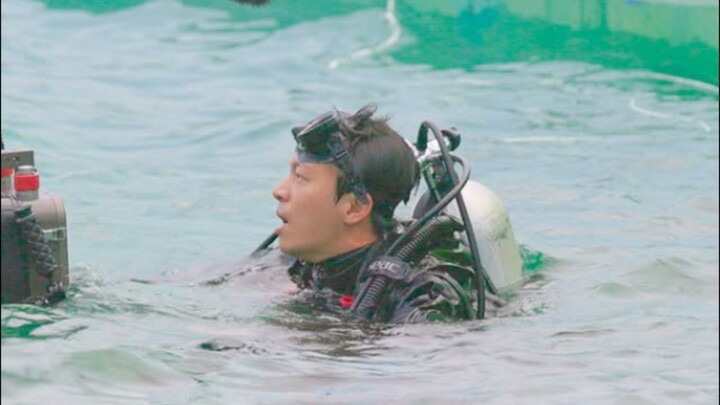 From Wi Ha-jun's fighting spirit to his final thoughts, hold your breath and DIVE. Squid Game