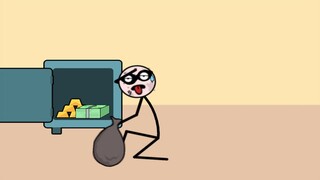 Thief Draw Escape Puzzle Level 61 62 63 64 65 66 67 68 69 70 Walkthrough