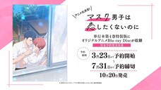 Title anime new: Mask Danshi Wa Koi Shitai Nishi !!! "SPOILER"