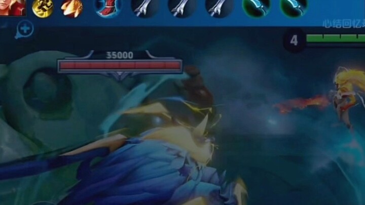 Civilian 0+0 Li Xin solo kills Storm Dragon King