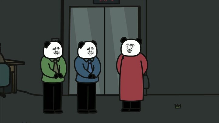 当代中年社畜现状!