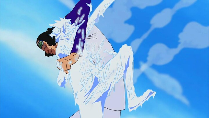 LUFFY VS AOKIJI