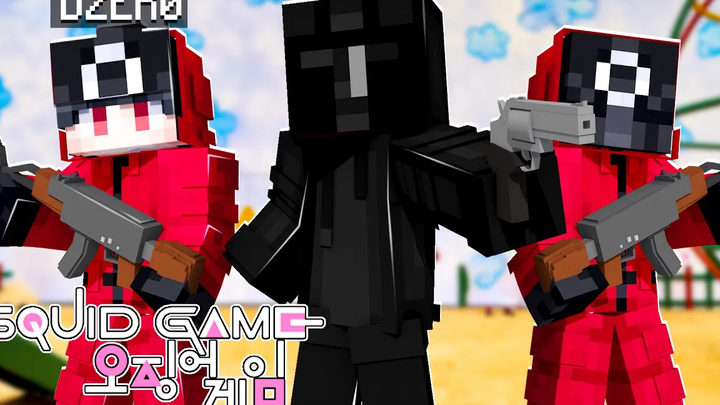 Minecraft สตอรี่ Squid Game