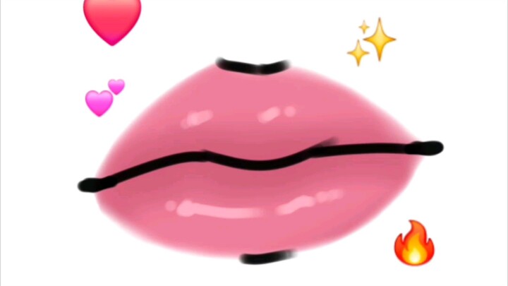 Drawing lips tutorial(learn it from @koolean)